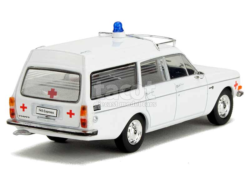89502 Volvo 145 Express Ambulance 1969
