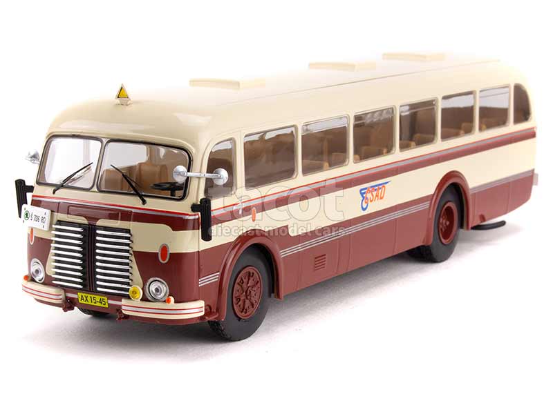 94436 Skoda 706 RO Bus CSAD 1947
