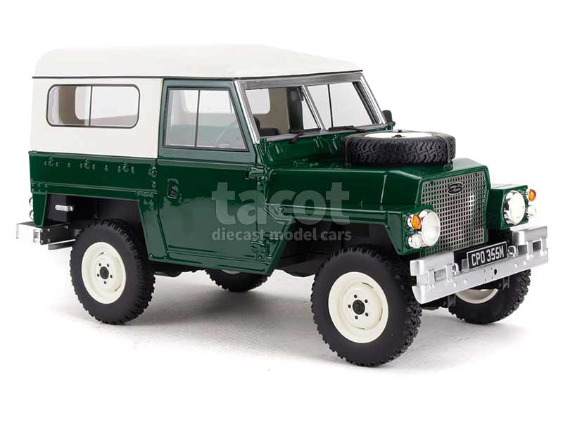 95394 Land Rover Serie III LightWeight Hard Top 1973