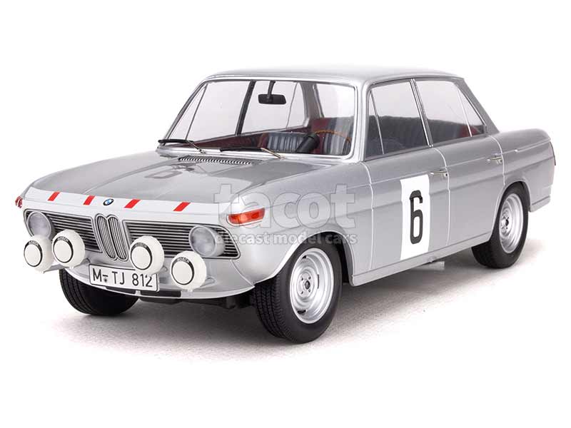 96985 BMW 1800 TISA 24h Spa 1965