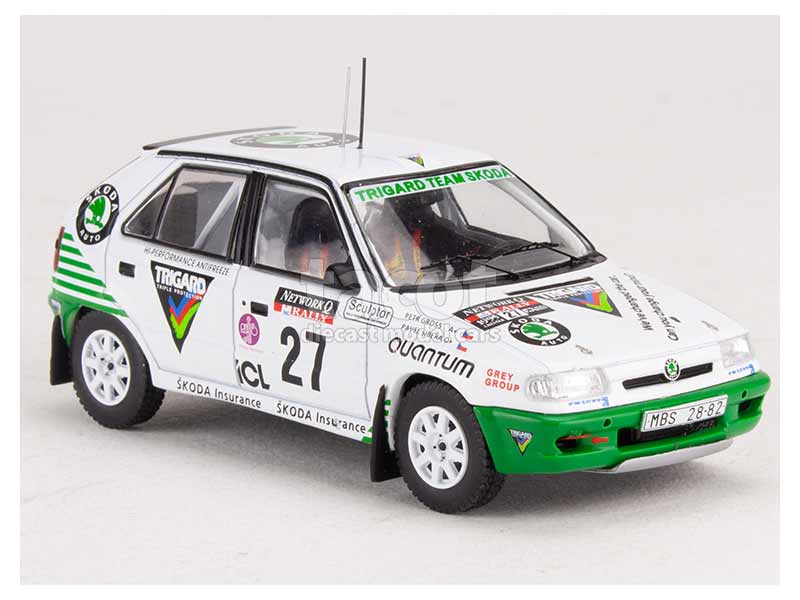 97851 Skoda Felicia Kit Car RAC Rally 1995