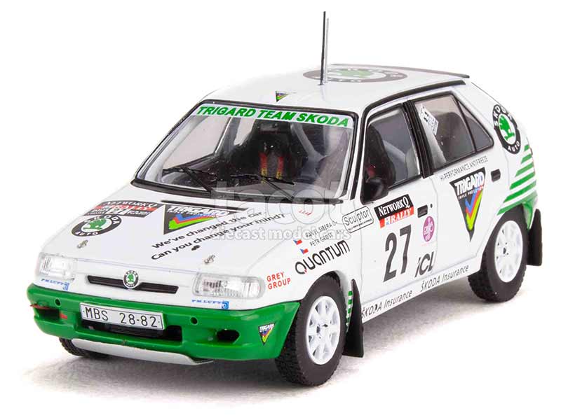 97851 Skoda Felicia Kit Car RAC Rally 1995