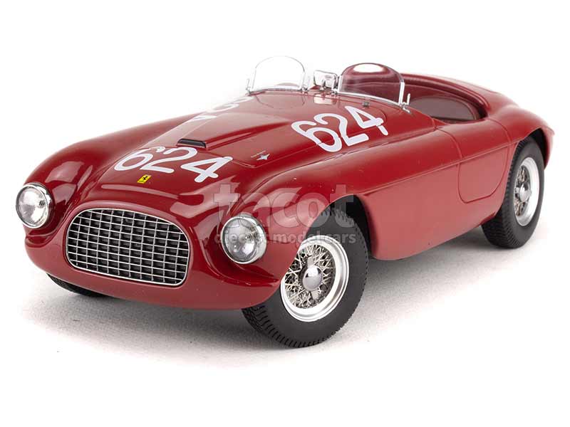 98452 Ferrari 166 MM Spyder Mille Miglia 1949