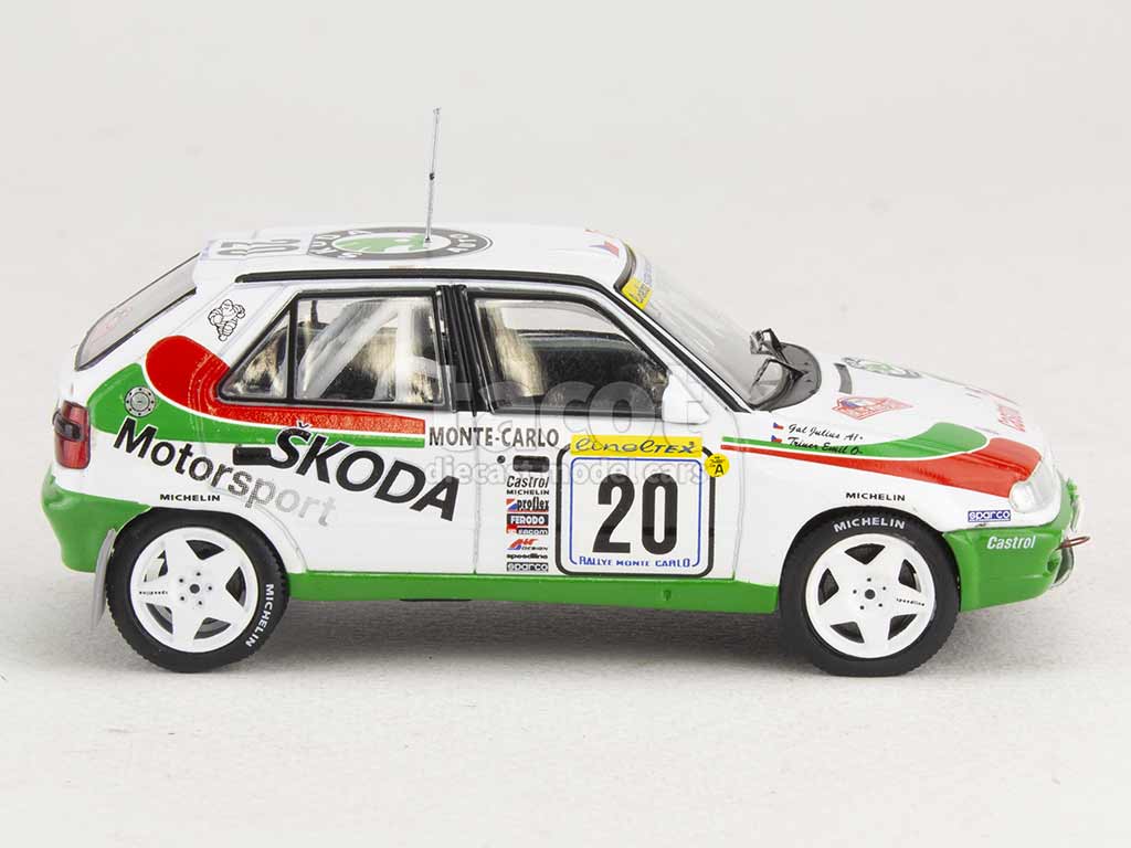 98693 Skoda Felicia Kit Car Rally Monte-Carlo 1997