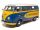 60796 Volkswagen Combi Bus Lufthansa 1957