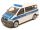 62437 Volkswagen Combi Multivan Police