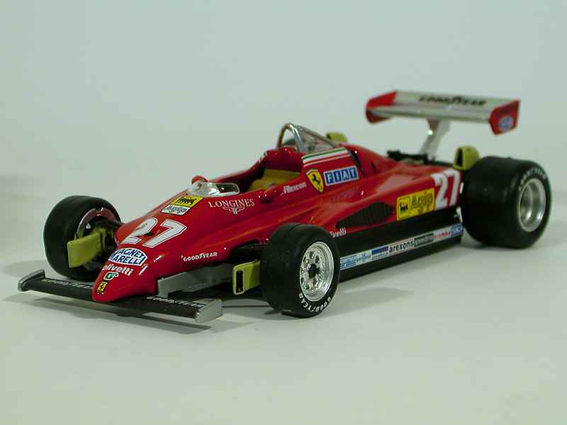 Coll 3601 Ferrari 126 C2 1982