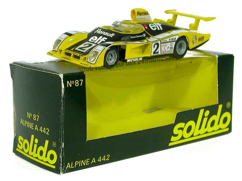 Coll 3625 Alpine A442B Le Mans 1978