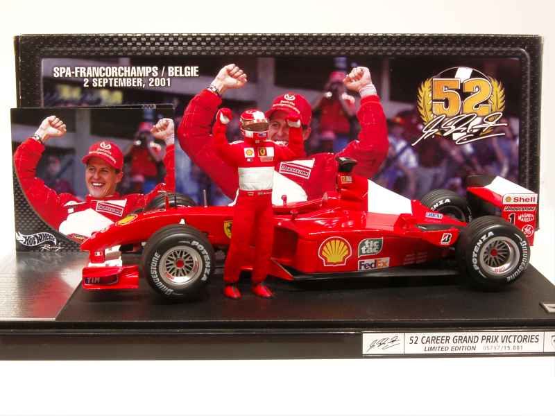 Coll 5483 Ferrari F2001 Spa GP 2001