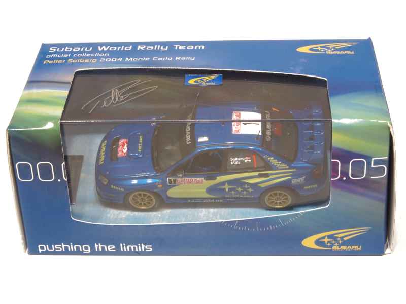 Coll 12222 Subaru Impreza WRC Monte Carlo 2004