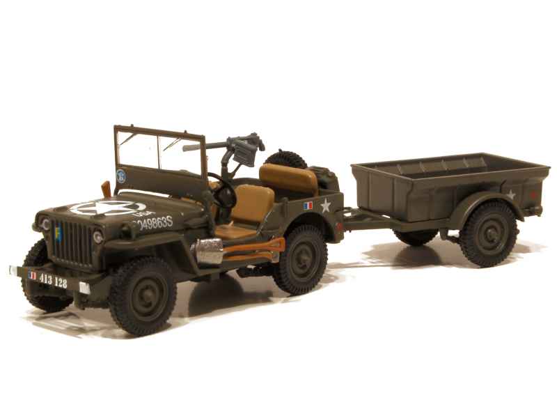 Coll 14795 Willys Jeep 2nd DB 1944