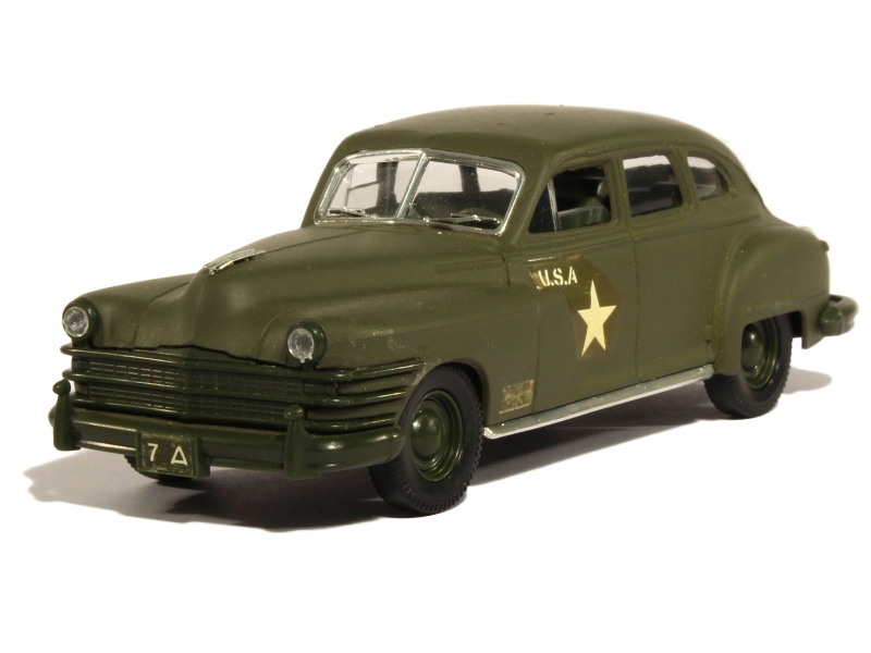 Coll 15566 Chrysler Windsor Militaire 1947