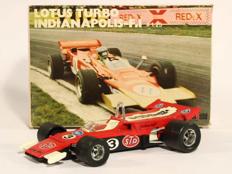 Coll 15743 Lotus Turbo Indianapolis F1
