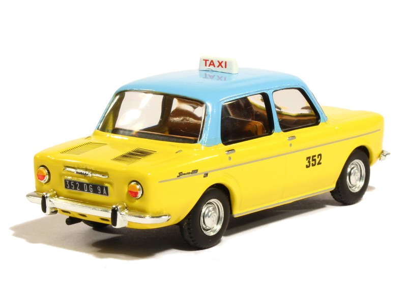 Coll 15770 Simca 1000 Taxi Alger 1962