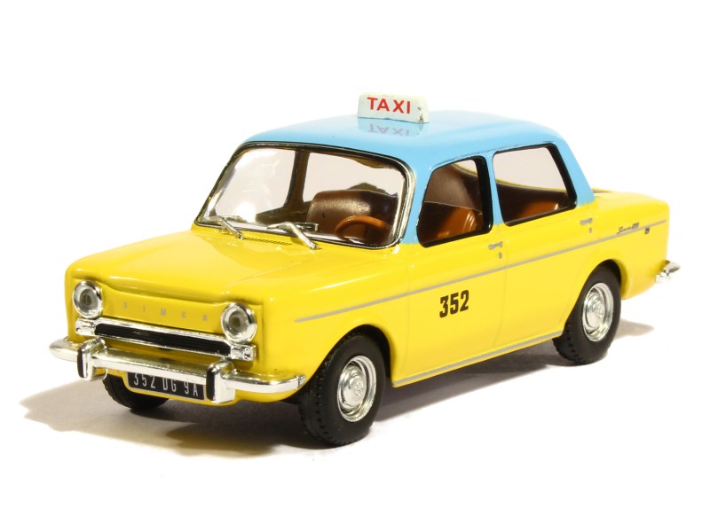 Coll 15770 Simca 1000 Taxi Alger 1962