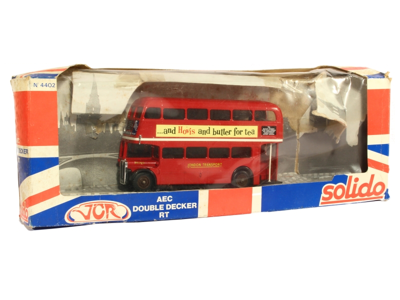 Coll 15803 AEC Double Deck RT