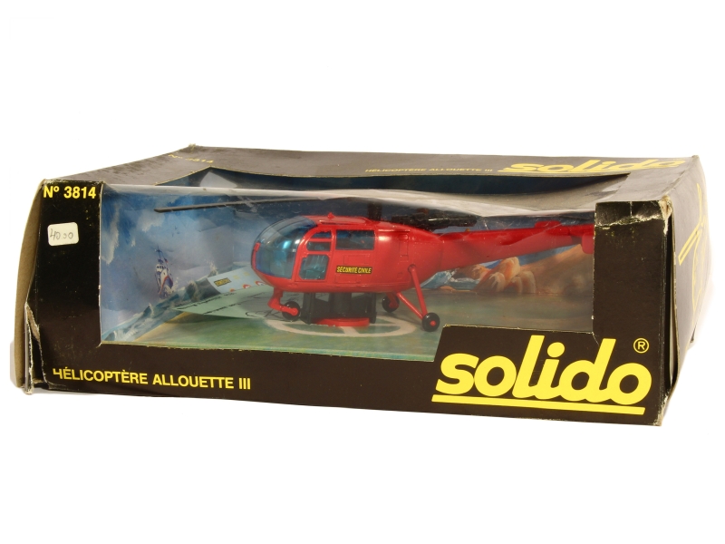 Coll 15858 Alouette 3 Hélico Securité Civile