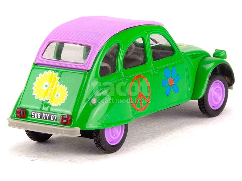 Coll 16269 Citroën 2CV Peace & Love