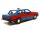Coll 8715 Volvo 740 Taxi