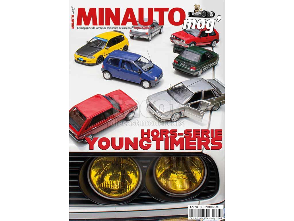 100 MINAUTO mag' Hors-Série No1 - YOUNGTIMERS !
