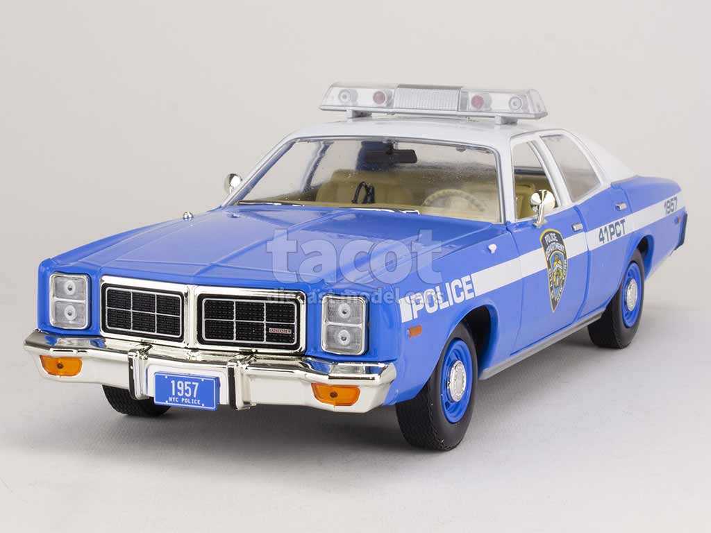 100525 Dodge Monaco Police 1978