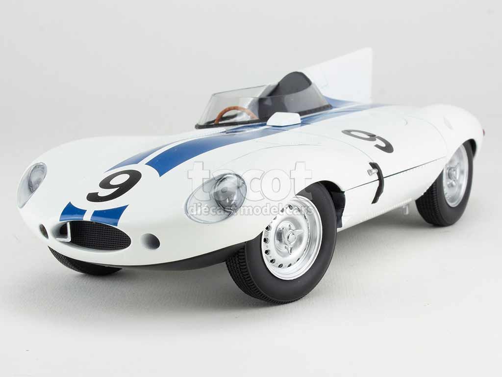 100816 Jaguar Type D Le Mans 1955