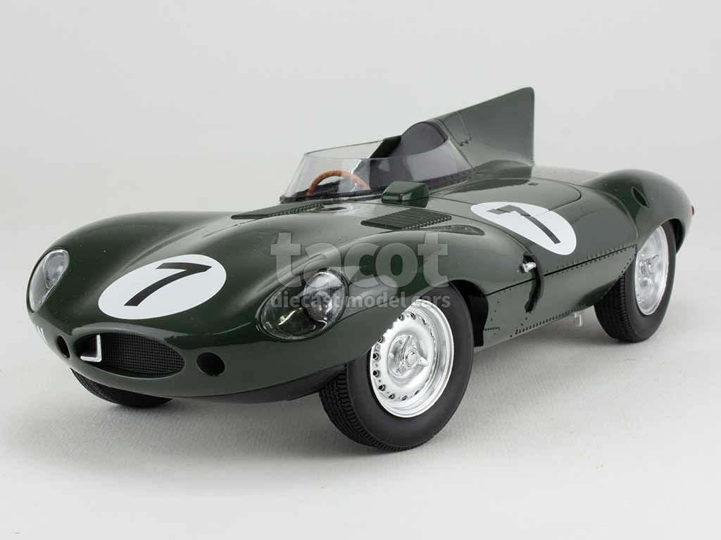 100817 Jaguar Type D Le Mans 1955