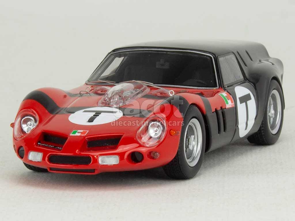 101010 Ferrari 250 GT Breadvan Le Mans 1962