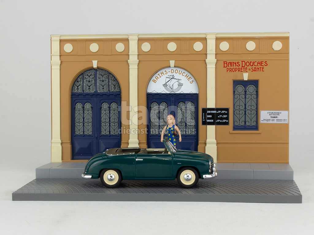 101089 Rosengart Ariette Cabriolet 1951