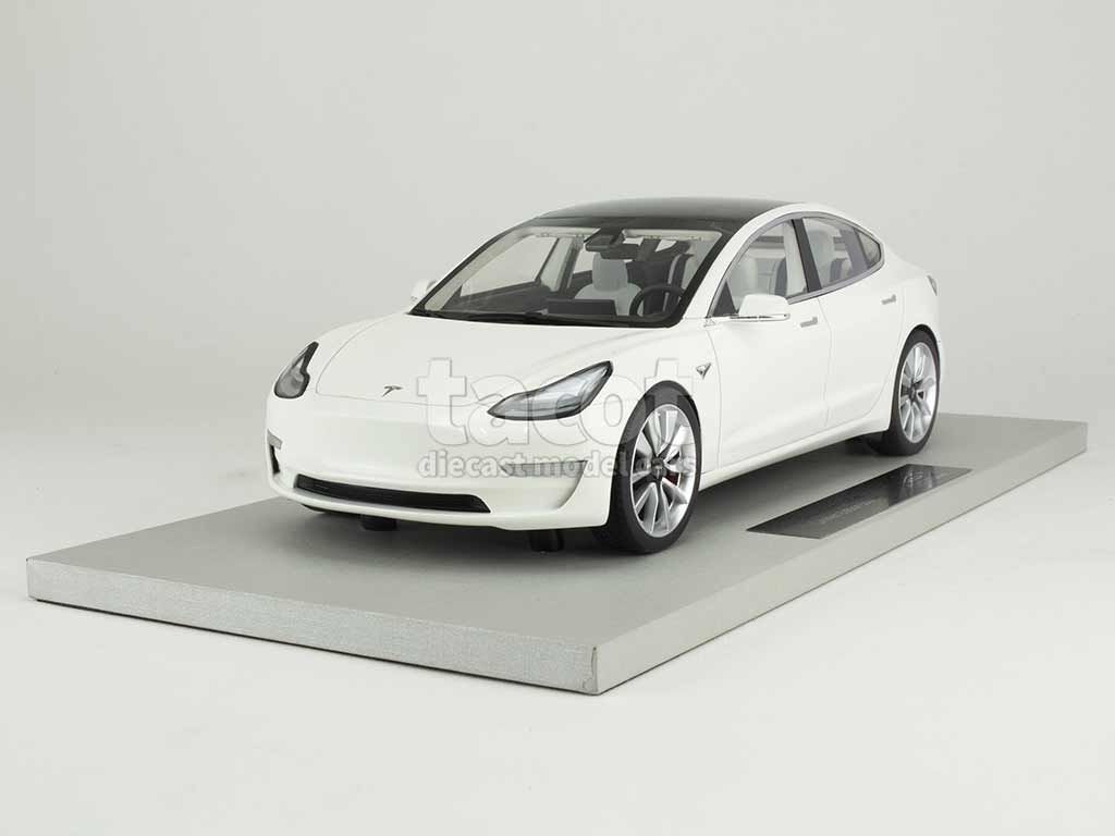 Tesla - Model 3 2021 - LS Collectibles - 1/18 - Voiture miniature diecast  Autos Minis