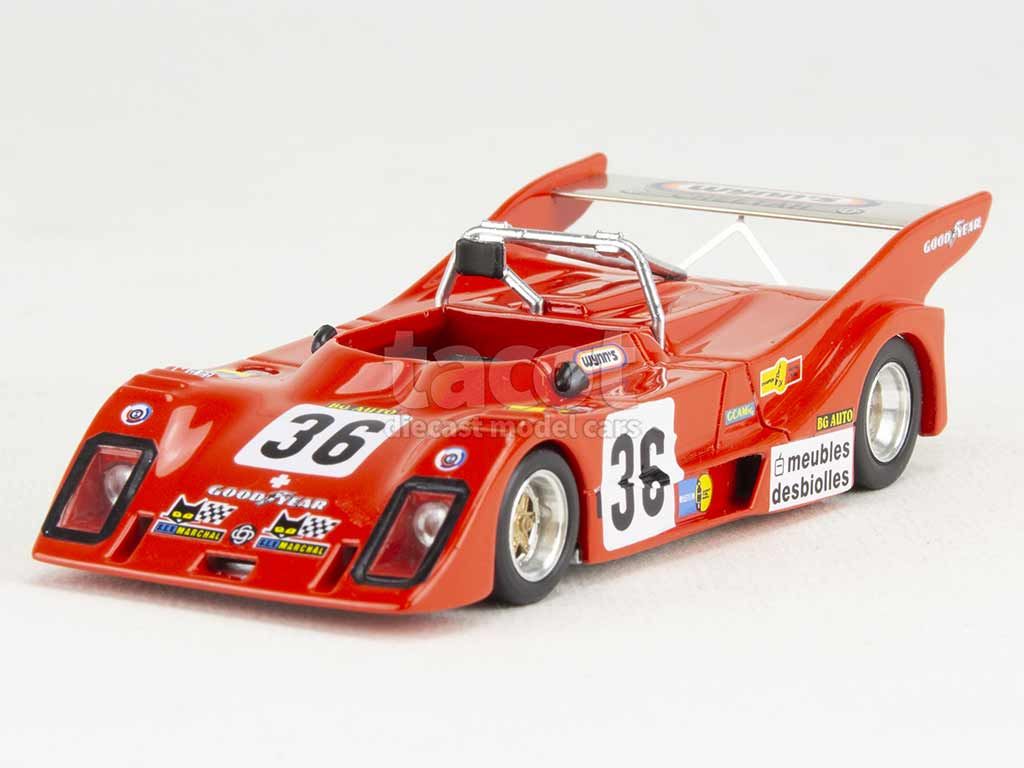 102091 Cheetah G601 Le Mans 1976