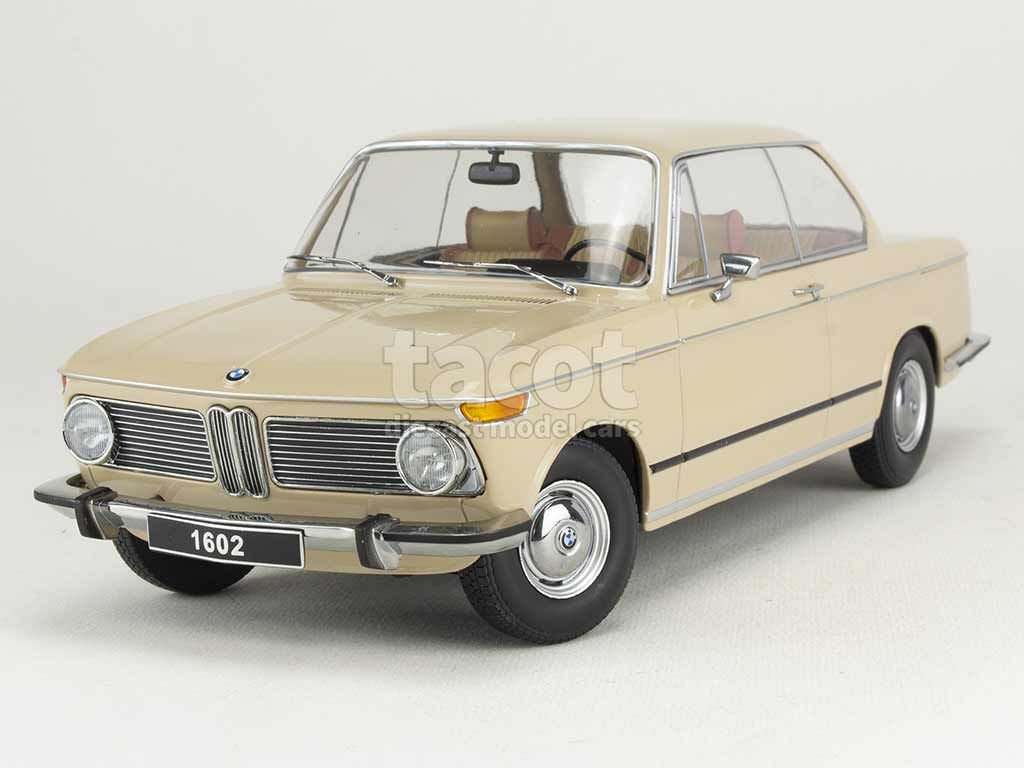 BMW - 1602 Série 1 1971 - KK Scale Models - 1/18 - Voiture miniature  diecast Autos Minis
