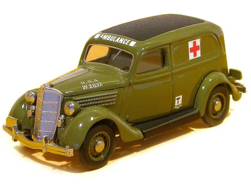 10255 Ford Fourgonnette Ambulance 1935