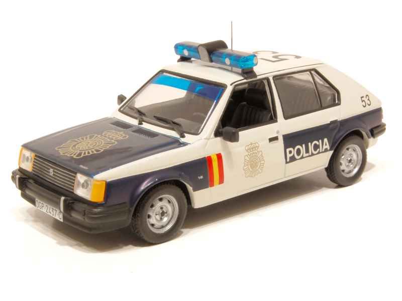 10756 Talbot Horizon GT Police 1987