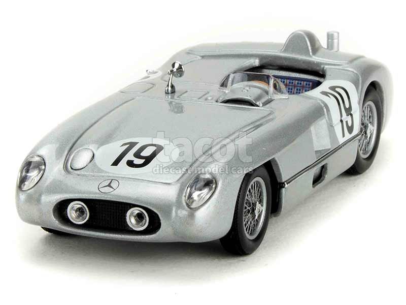 1080 Mercedes 300 SLR Le Mans 1955