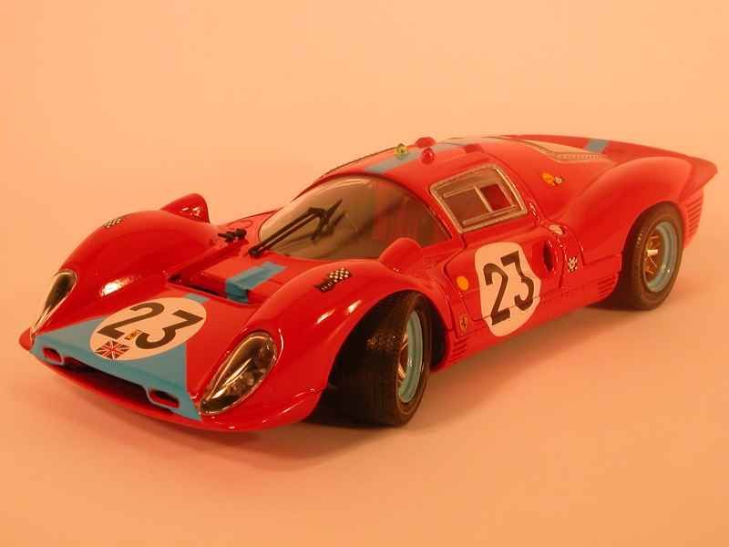 10804 Ferrari 412 P Le Mans 1967