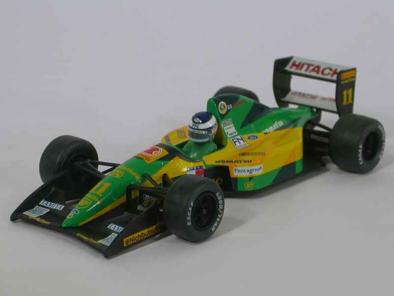 11283 Lotus 107 CASTROL 1992