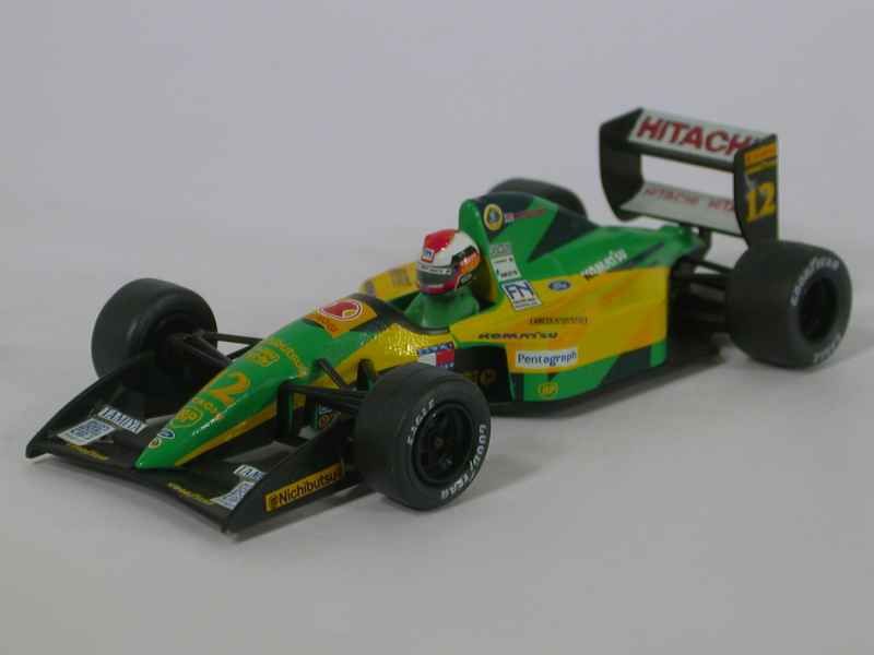 11284 Lotus 107 CASTROL 1992