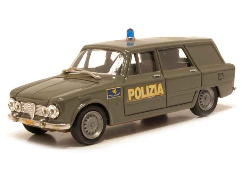 12393 Alfa Romeo Giulia Break Police 1962
