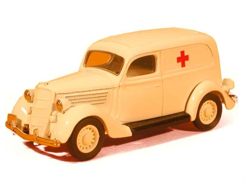 14644 Ford Type 48 Fourgonnette Ambulance 1935
