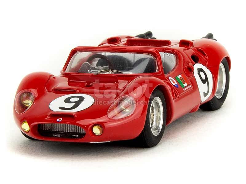 15067 Maserati Tipo 63 Le Mans 1961