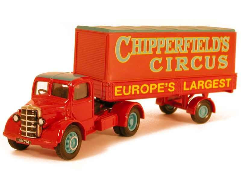 16108 Bedford Tracteur O Circus Chipperfield