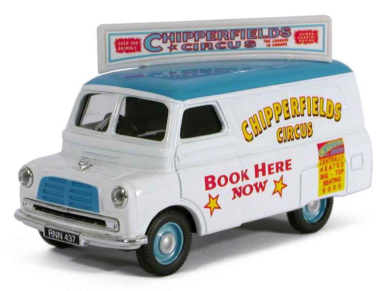 16222 Bedford CA Van Circus Chipperfield