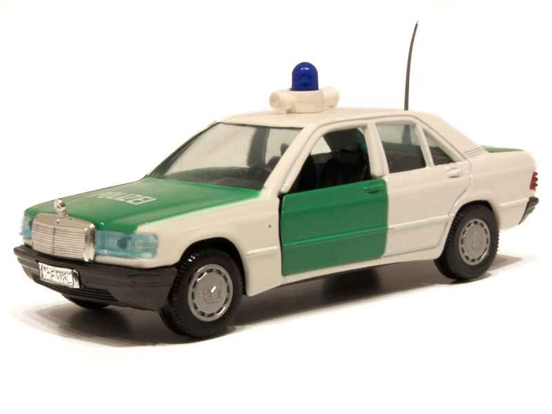 1670 Mercedes 190 E/ W201 Police