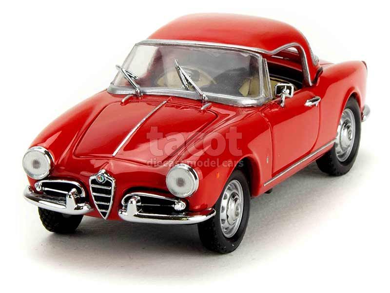 17951 Alfa Romeo Giulietta Spider Hard Top 1958