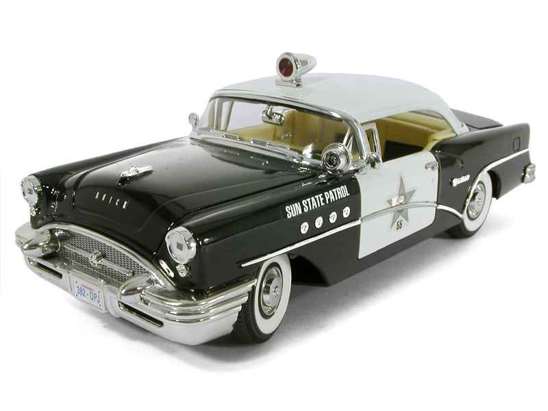 18038 Buick Century Coupé Police 1955