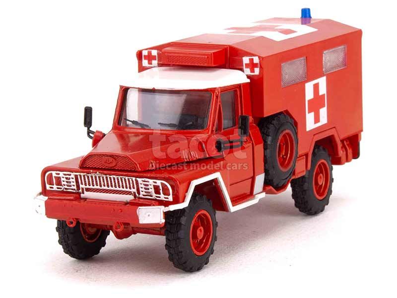18831 Acmat TPK 4.35 Ambulance Pompiers