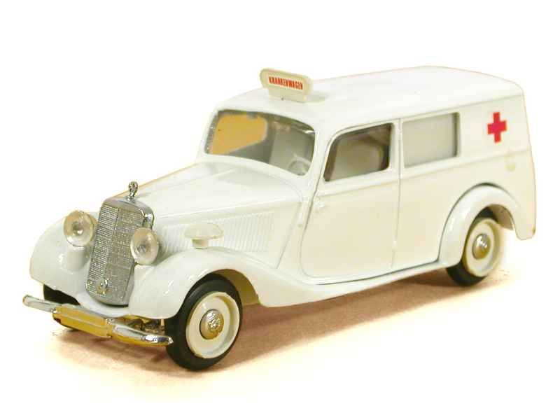 1959 Mercedes 170 Van Ambulance 1949