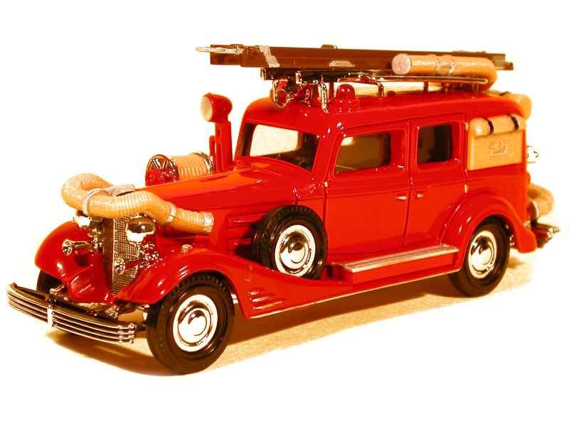20519 Cadillac 452 Pompiers 1933