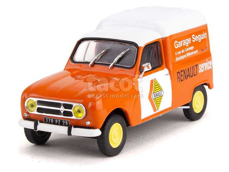 2101 Renault R4 Fourgonnette Renault Service
